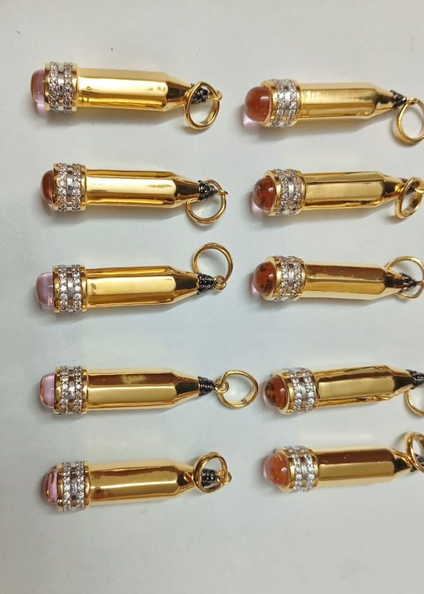 The Little Pencil Charm