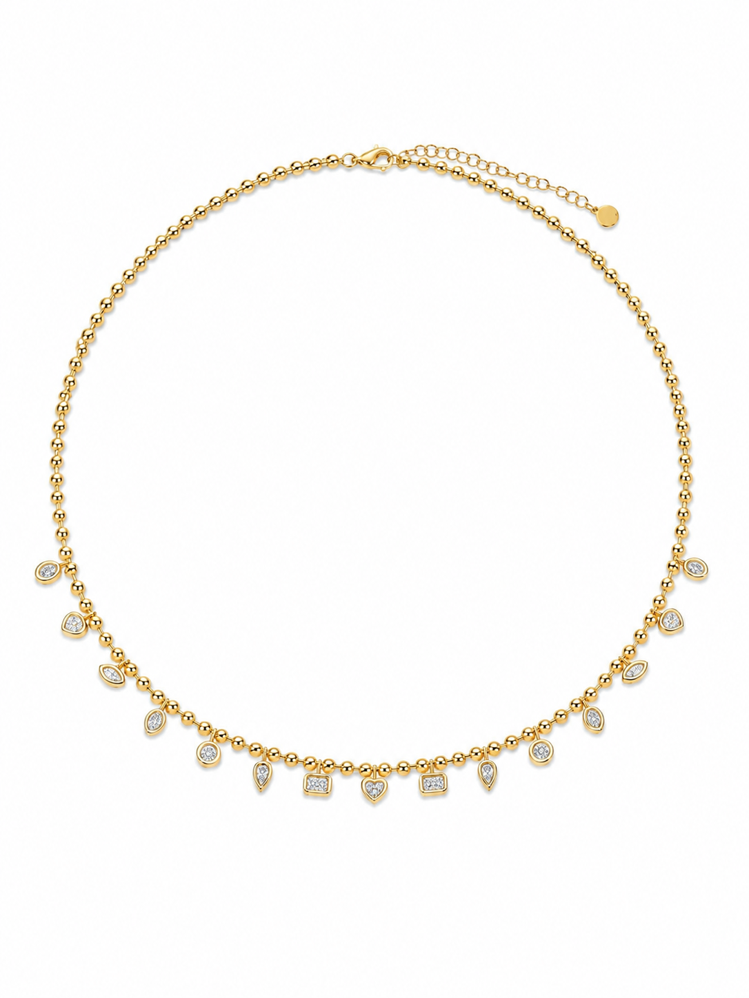 Multishape Toilet Chain Necklace