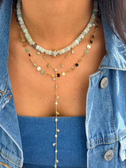 Mint Rocks Pukka Necklace