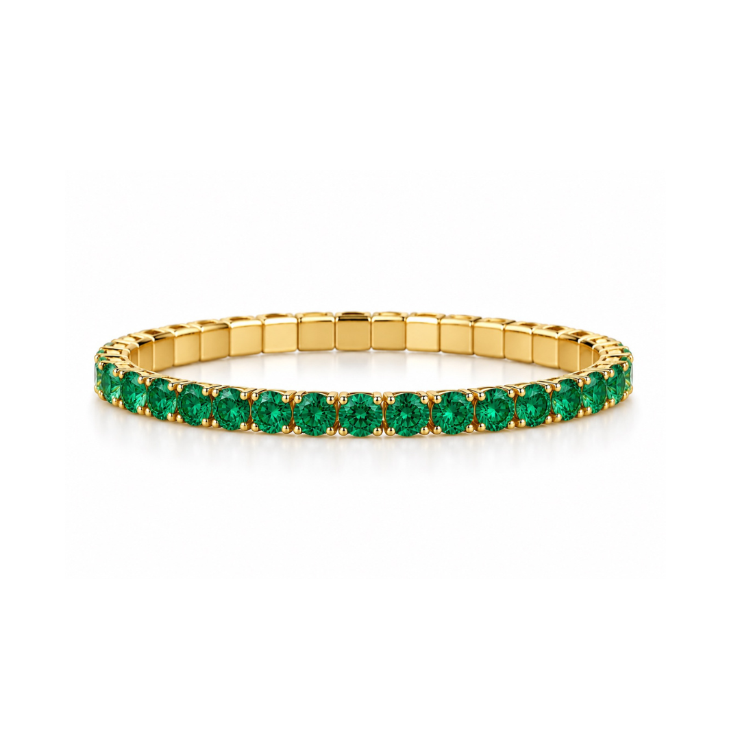 Classic Stretchy Tennis Bracelet