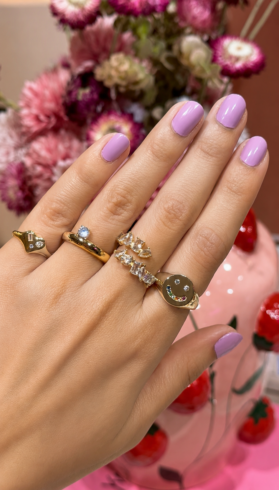Anillo Pinky de mi amor