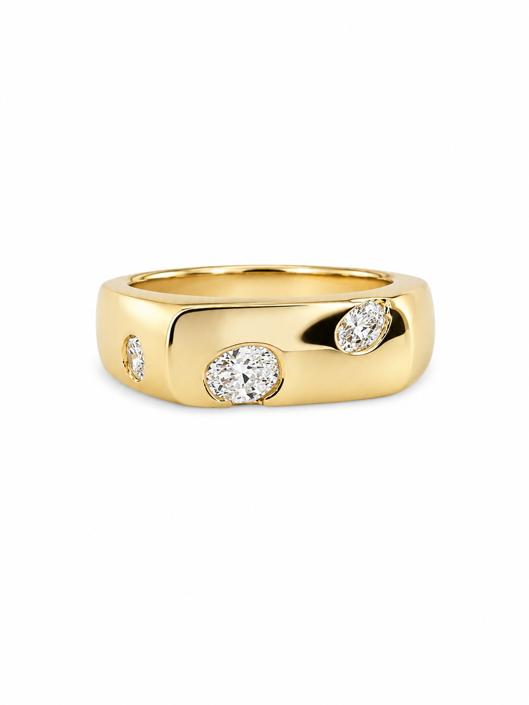 SBJ Signet Bar Ring