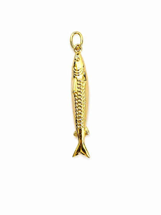 Mini Sardine Charm