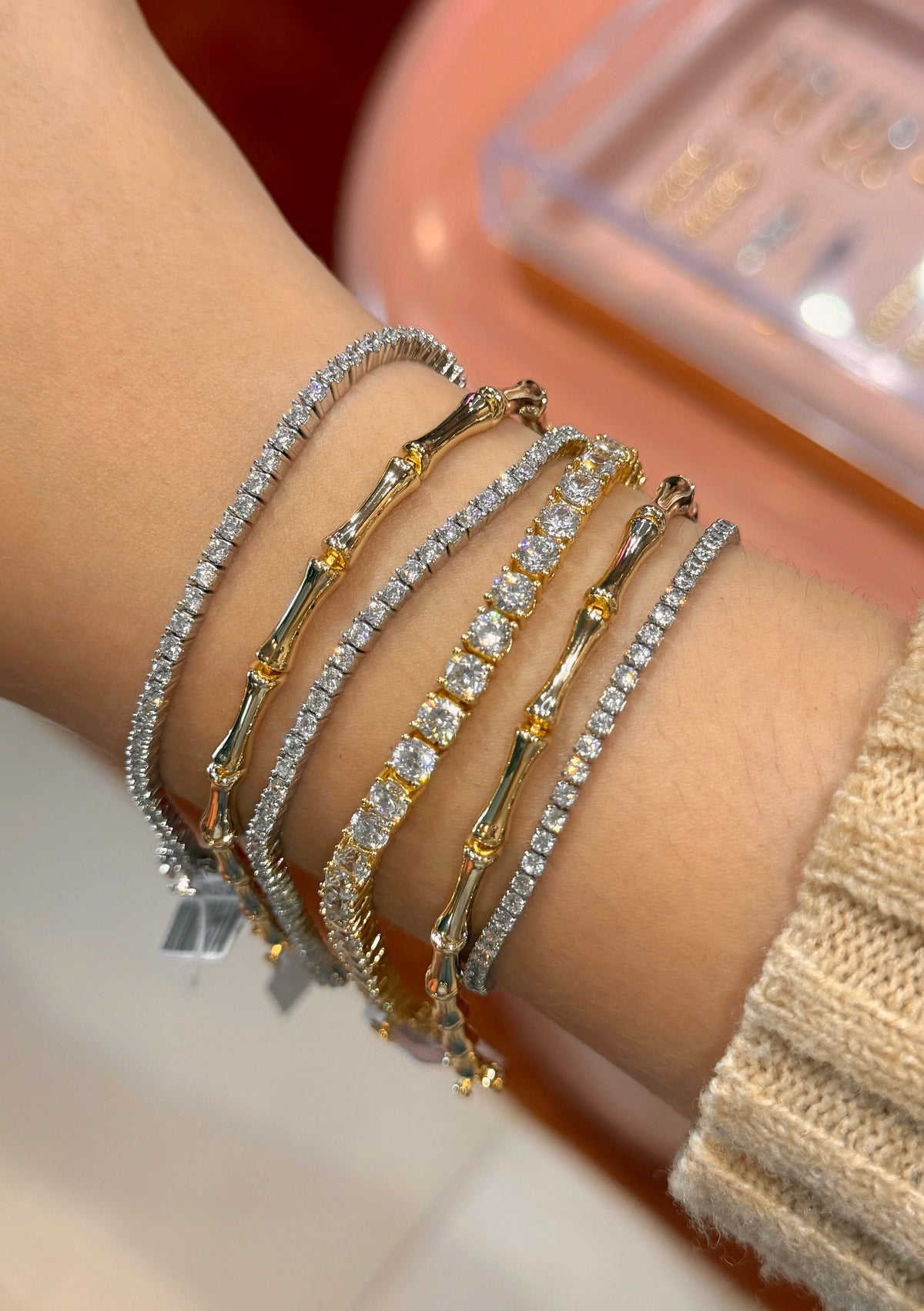 4mm - Bling Tennis Bracelet