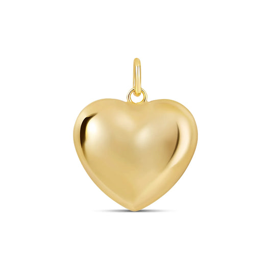 Charm de corazón gigante