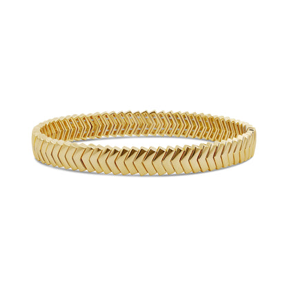 Pulsera elástica Chevron