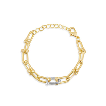 Pulsera U-Link Pavé