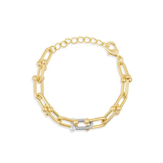 Pulsera U-Link Pavé