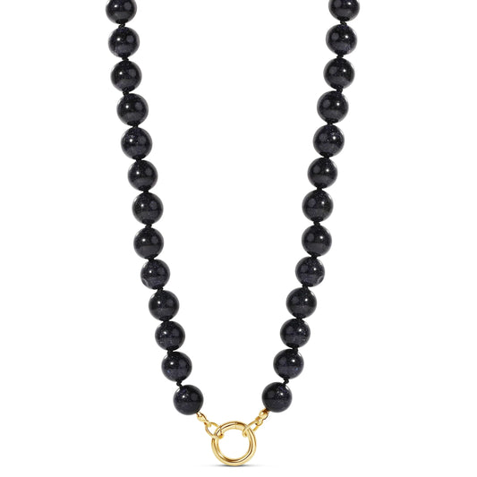 Galaxy Spark Push Clasp Necklace