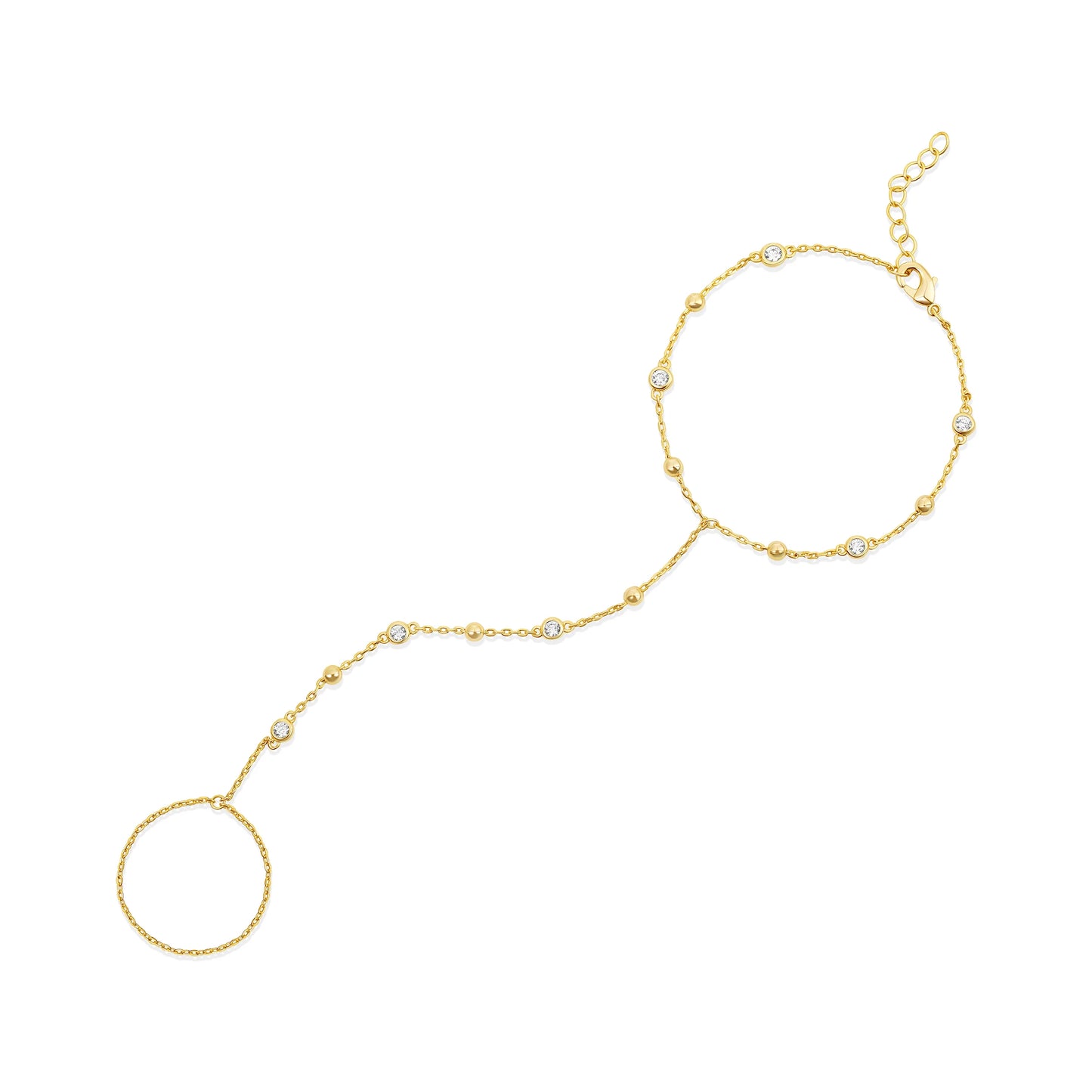 Cadena de mano de bebé