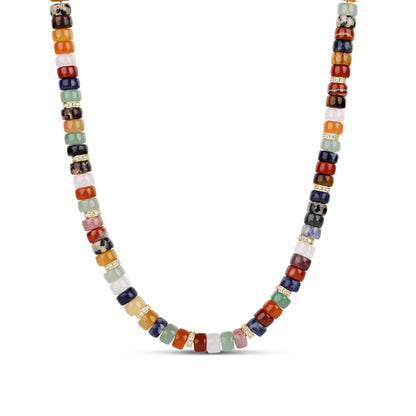 Mosaic Pukka Necklace