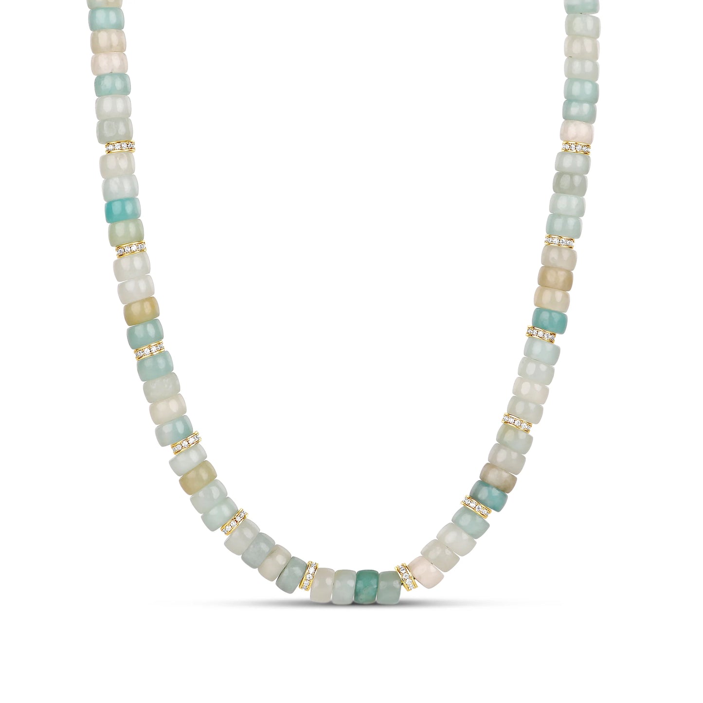 Mint Rocks Pukka Necklace