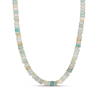 Mint Rocks Pukka Necklace