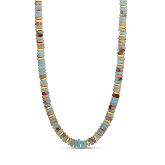 Desert Sky Pukka Necklace
