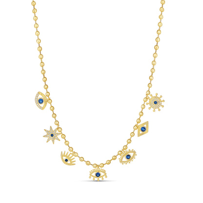 Eyes On You Necklace