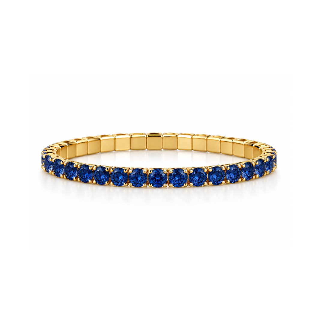 Classic Stretchy Tennis Bracelet