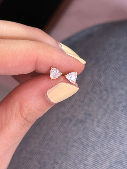 Trillion Like Diamond Studs
