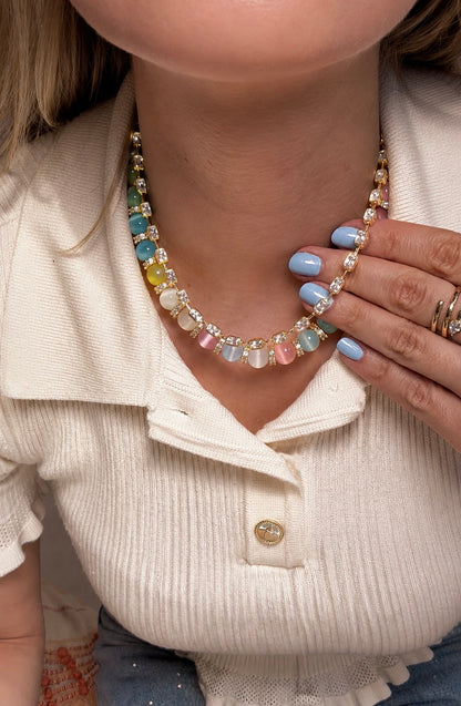 Camille Tennis Necklace