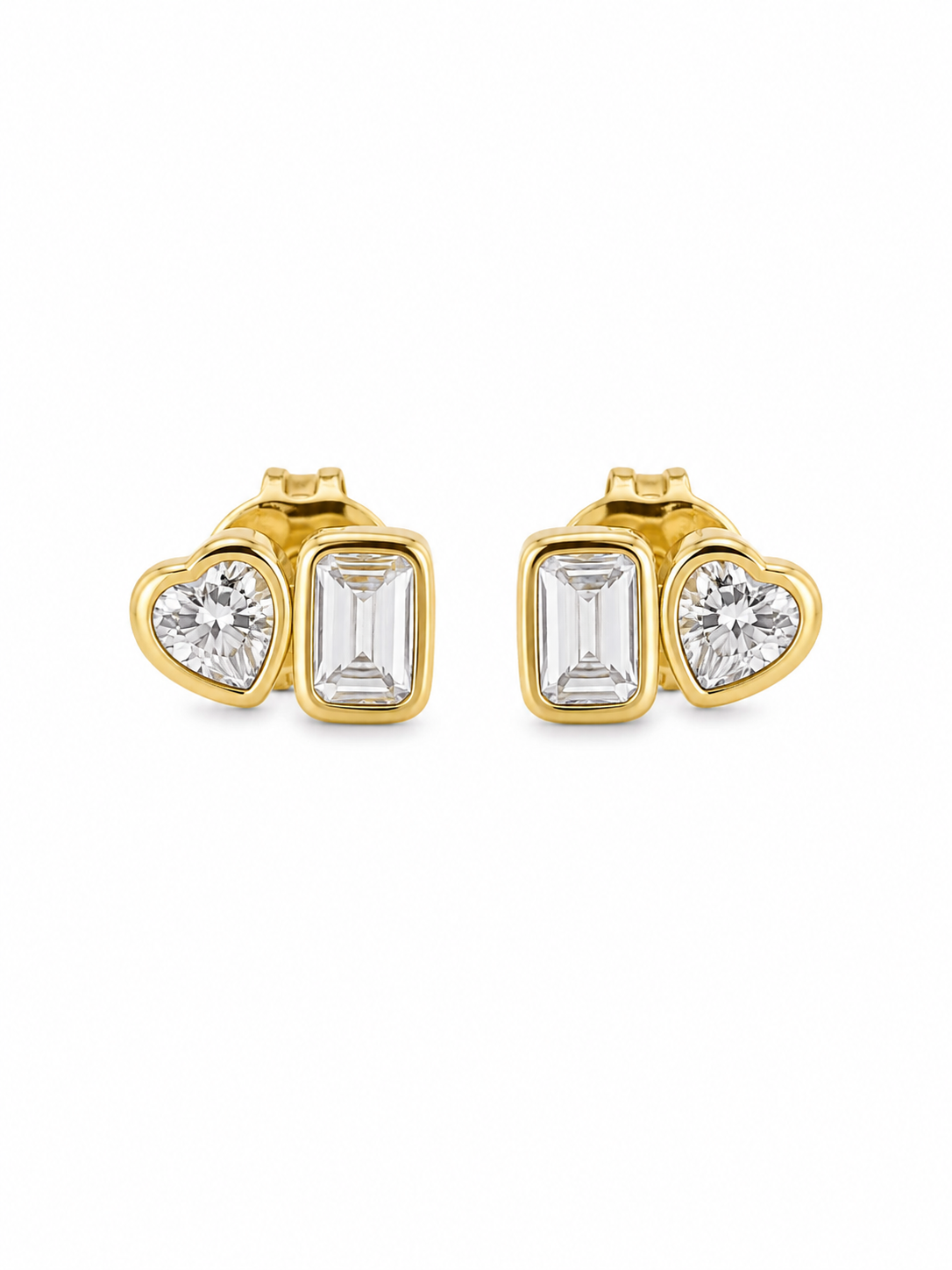 Amour Duo Studs