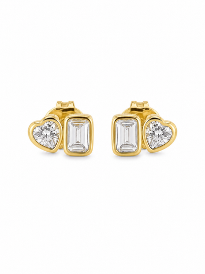 Amour Duo Studs