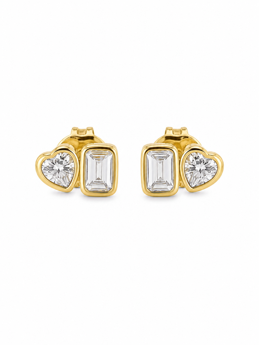 Amour Duo Studs