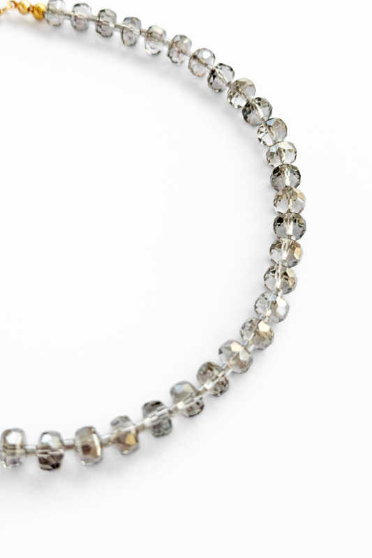 Smoked Beaded Choker