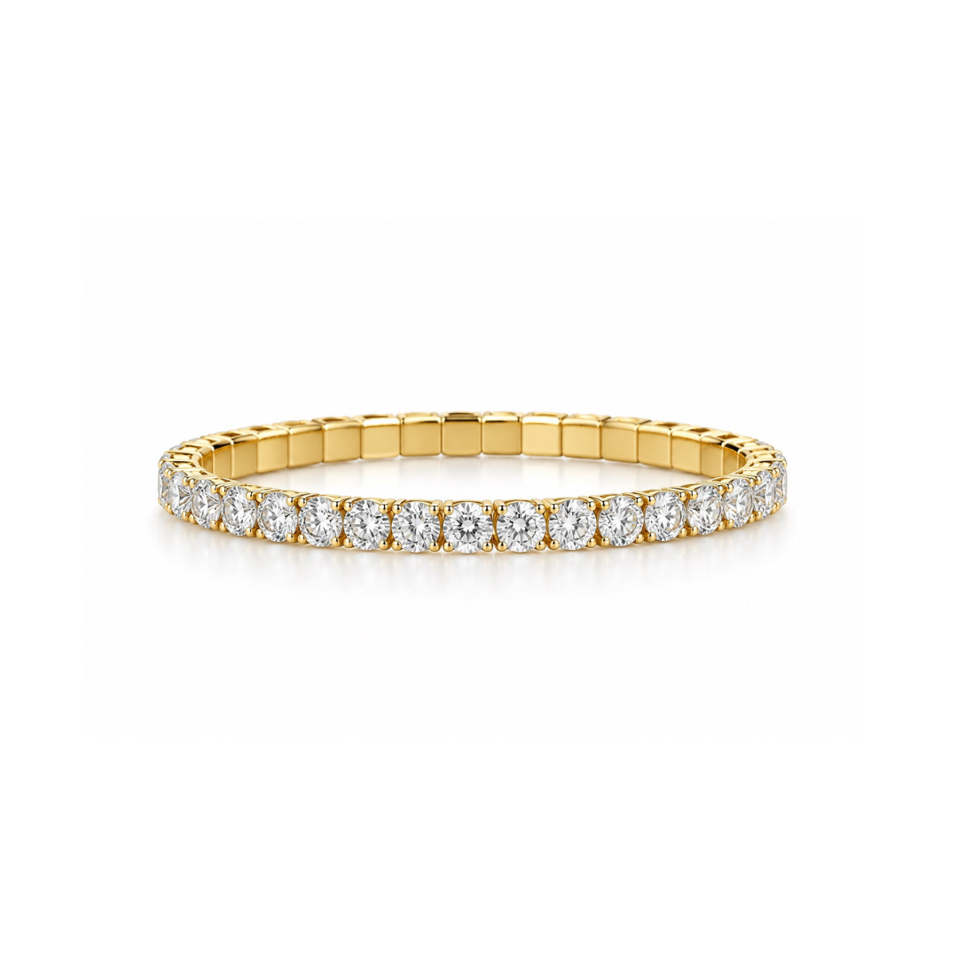 Classic Stretchy Tennis Bracelet