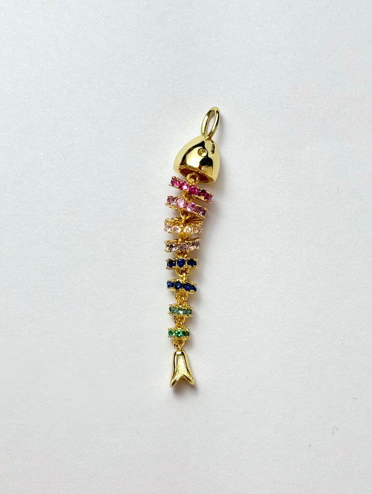 Charm de pez arcoíris