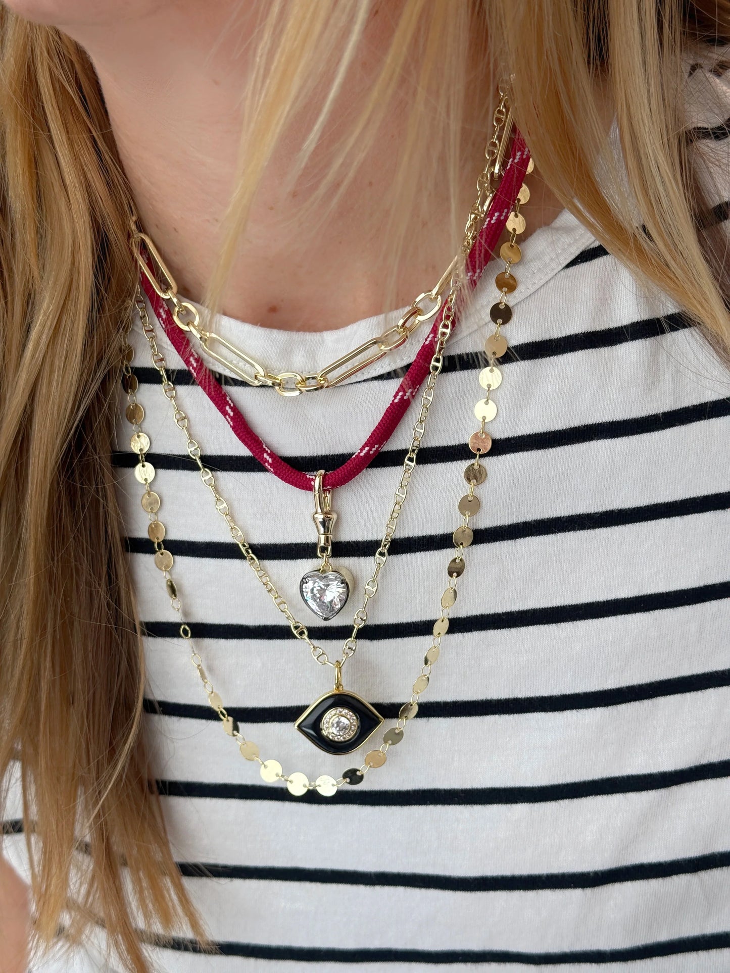 Voyage Cord Necklace