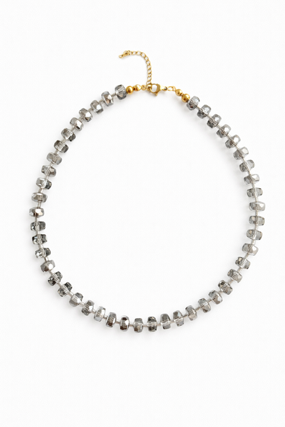 Smoked Beaded Choker