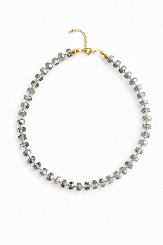 Smoked Beaded Choker