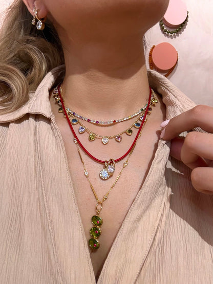 Color Pop Eternity Necklace
