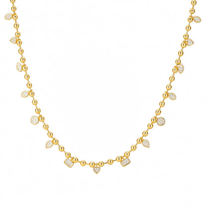 Multishape Toilet Chain Necklace