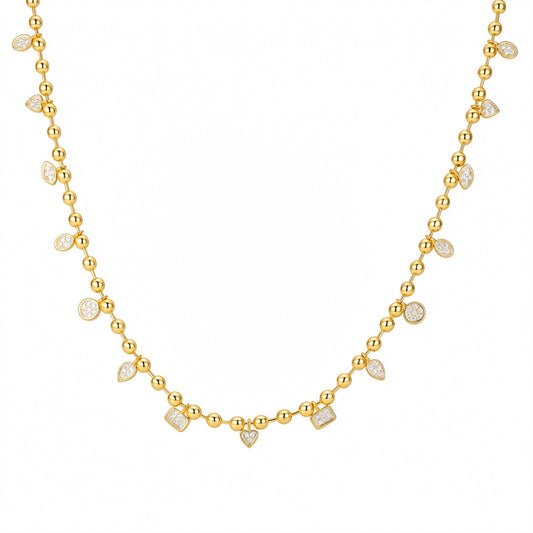 Multishape Toilet Chain Necklace