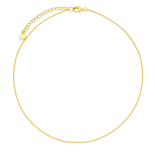 Cadena de bolas con corte de diamante