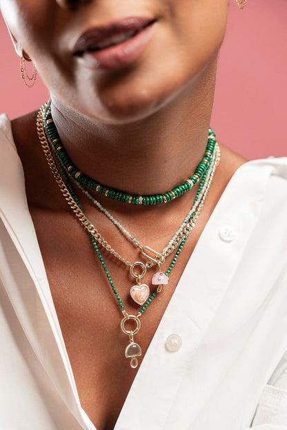 Charm de hongo piruleta