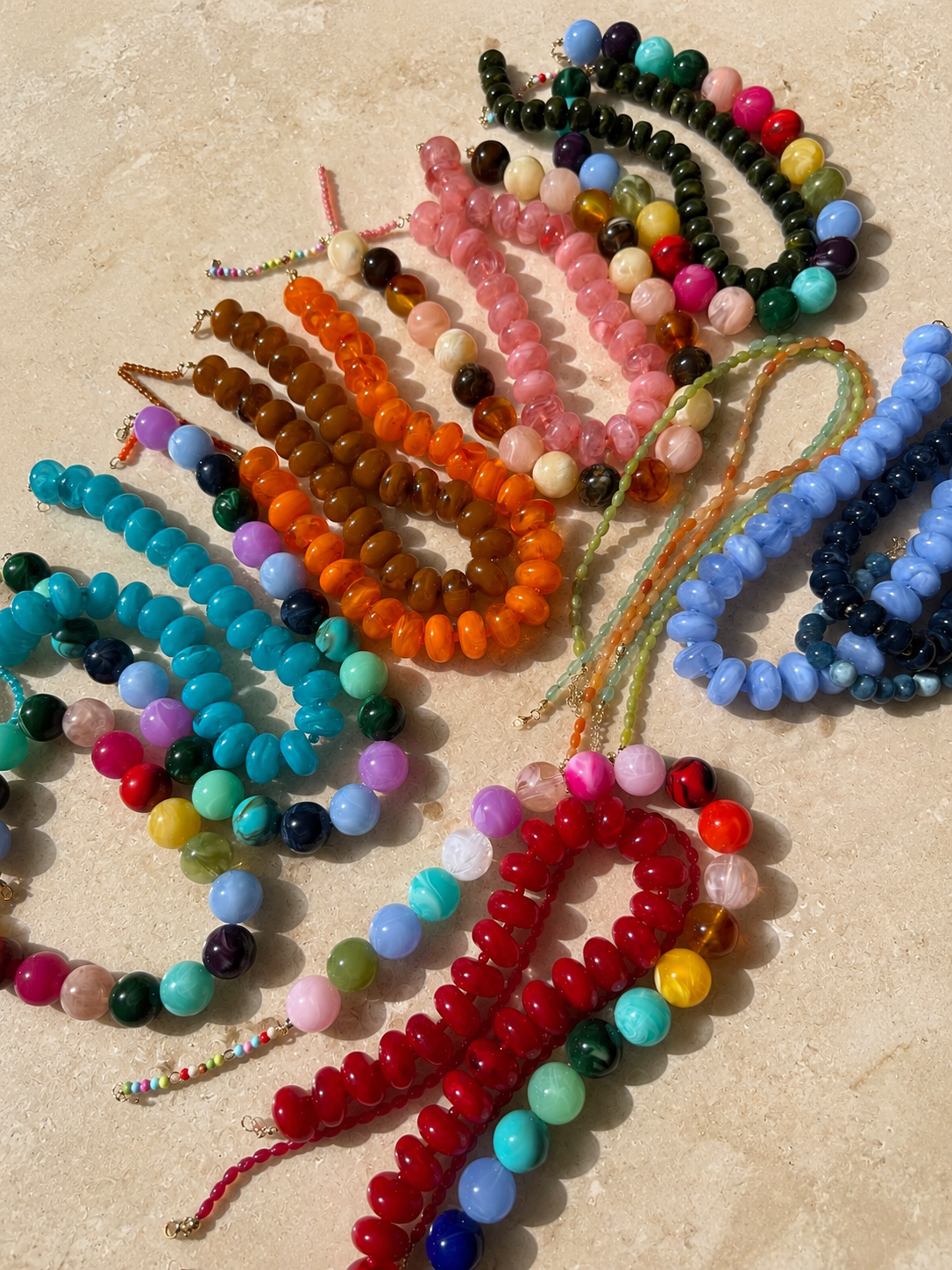 Colorful Coast Necklaces