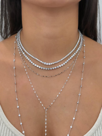 Collar de tenis graduado