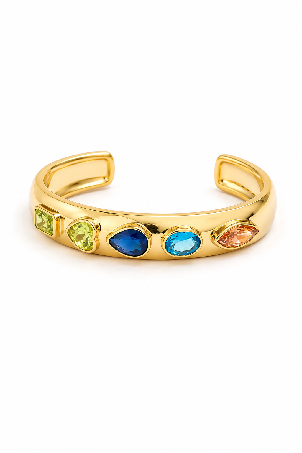 Brazalete duro Capri Gem