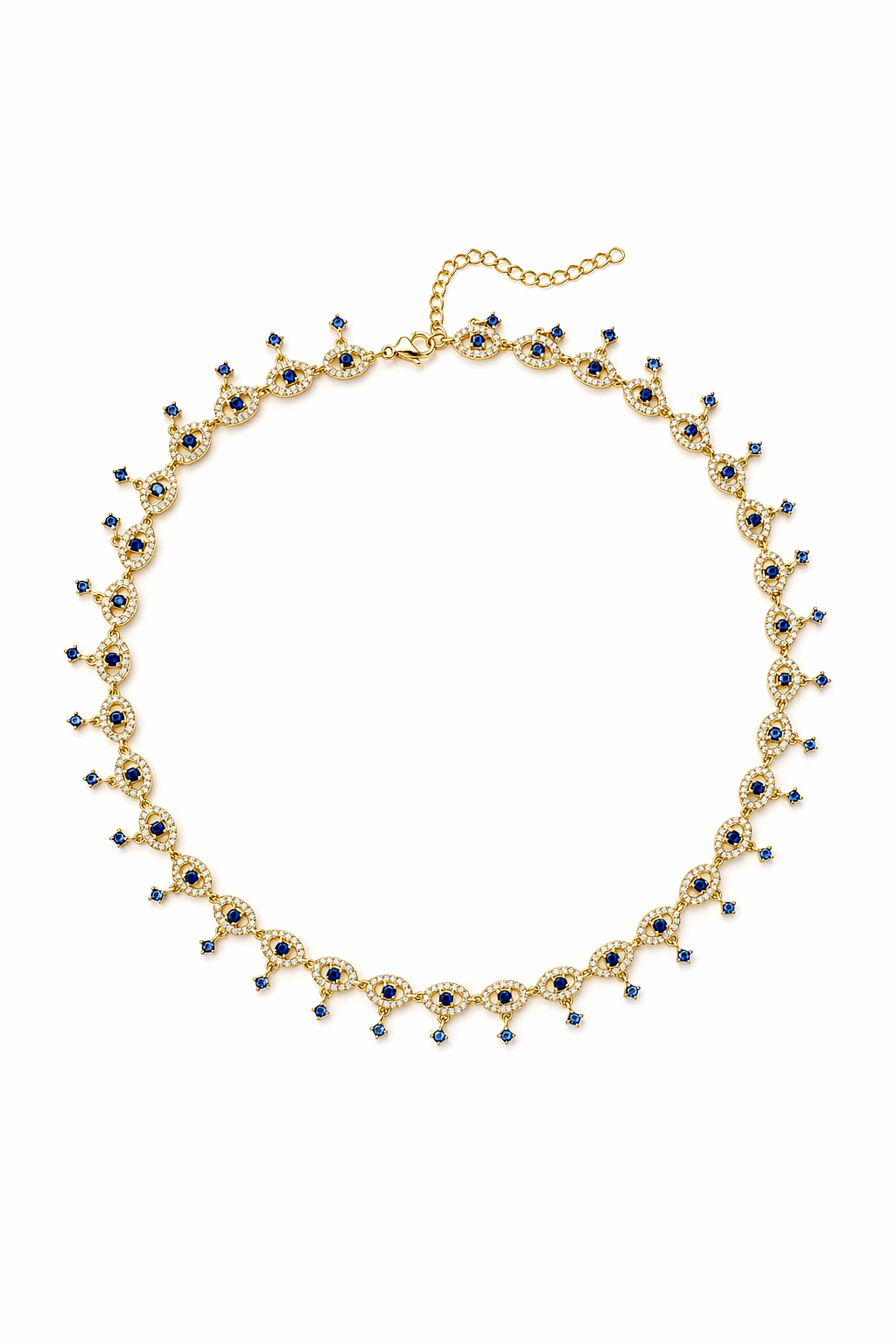 Lady Rose Dangle Necklace