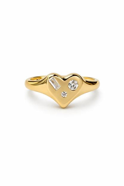 Anillo Pinky de mi amor