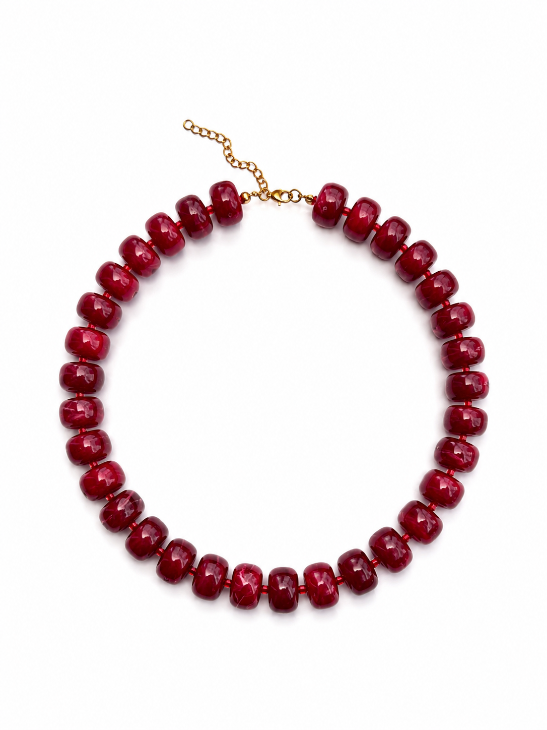 Summer Beaded Necklaces