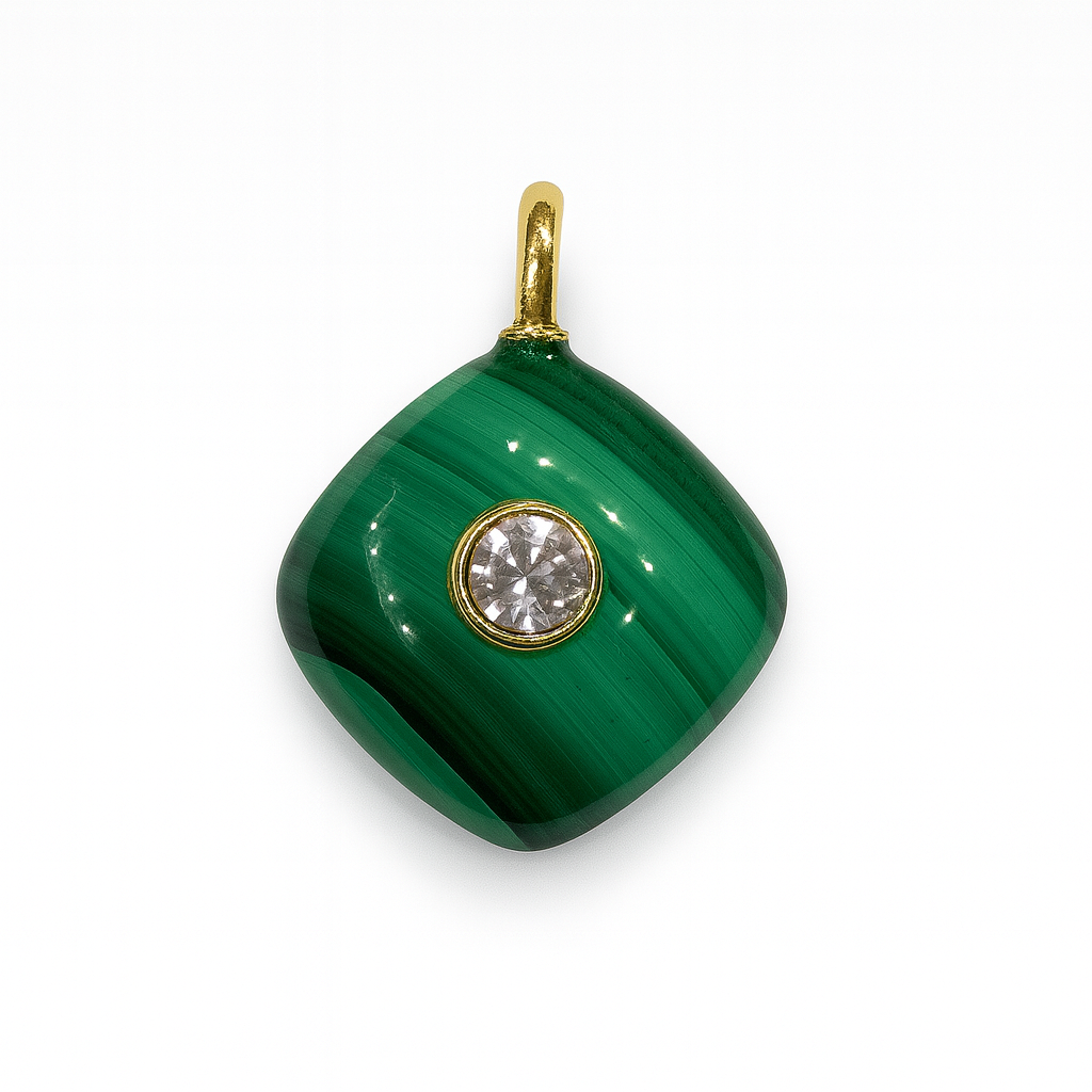 Amuleto de la suerte de piedra