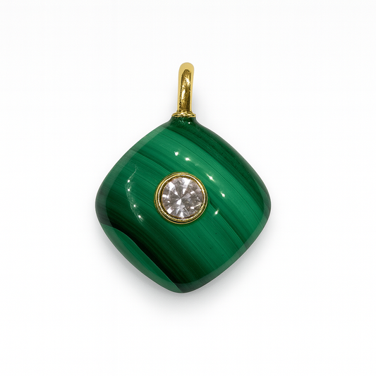 Amuleto de la suerte de piedra