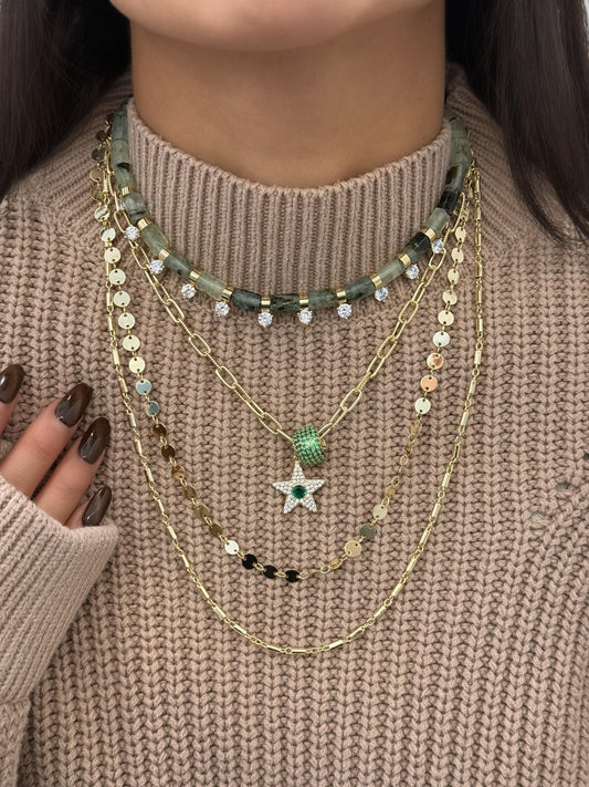 Shimmer Disc Chain