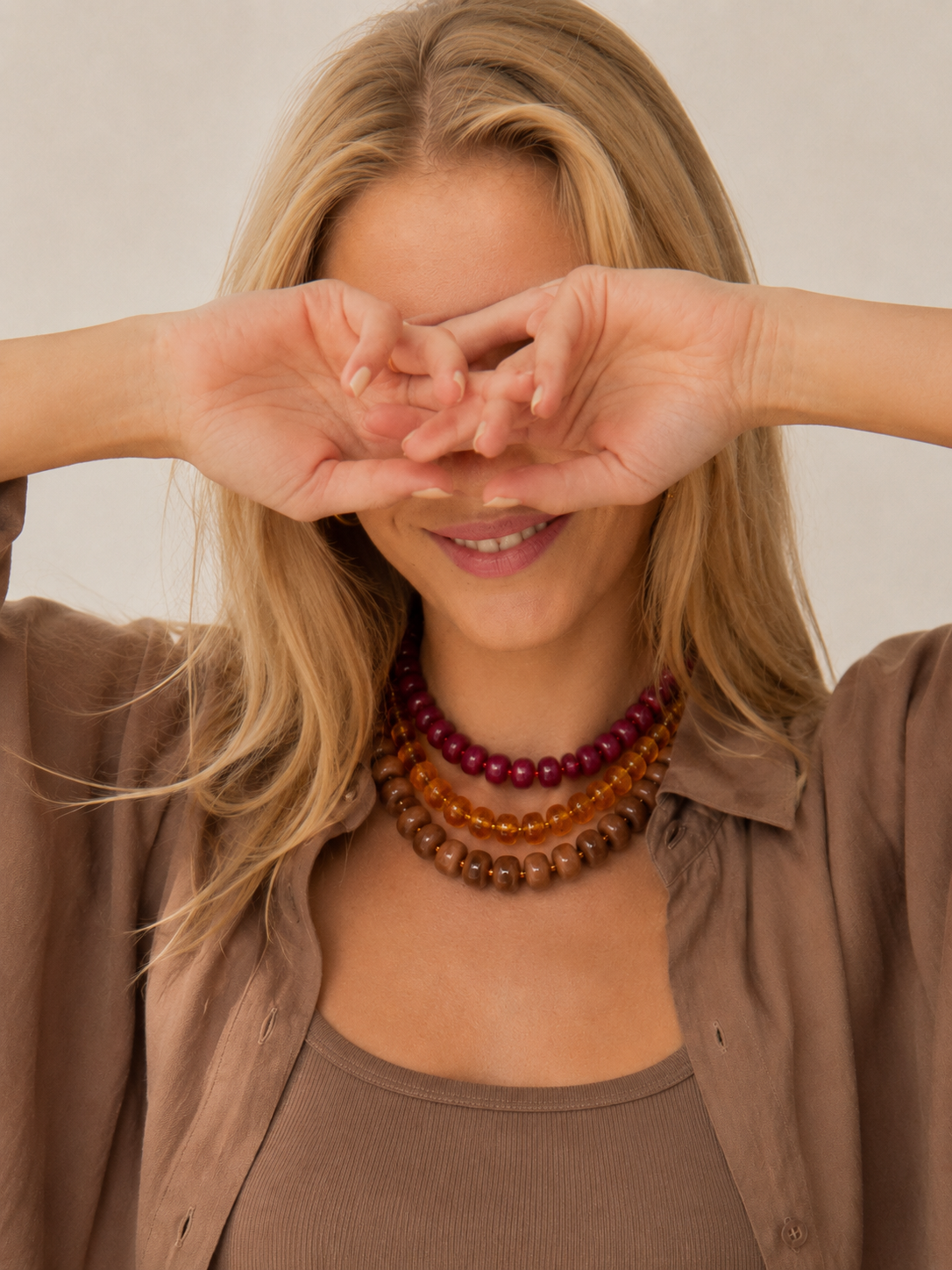 Collares de Cuentas para Verano