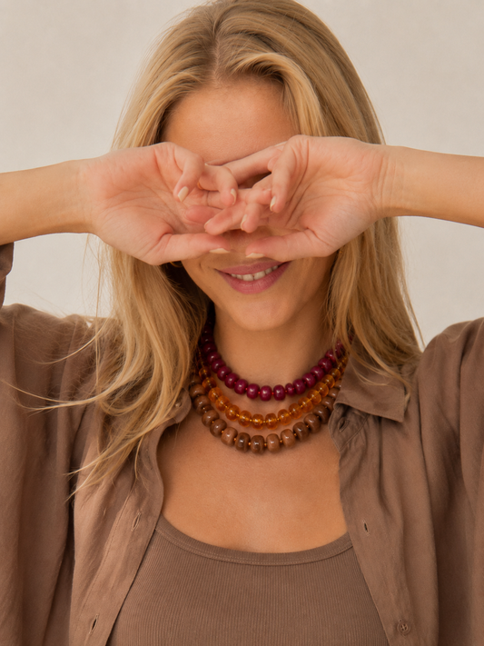 Summer Beaded Necklaces