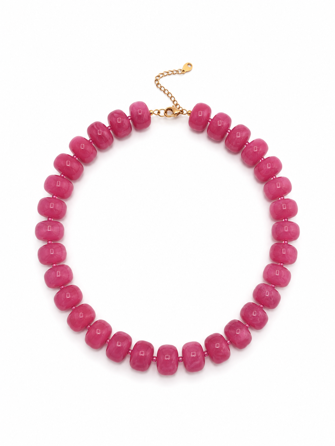 Summer Beaded Necklaces