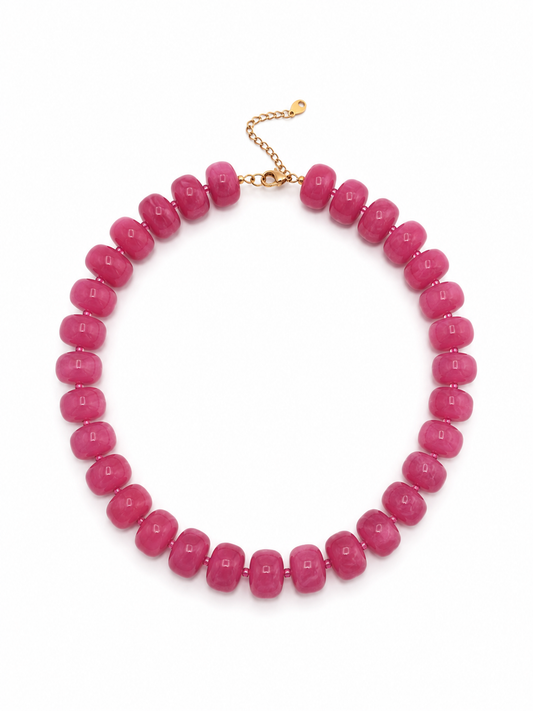 Summer Beaded Necklaces