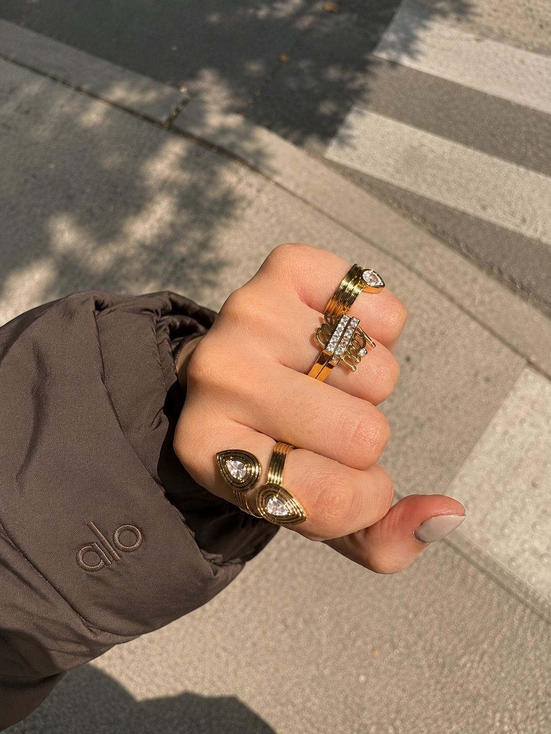 Anillo Daphne